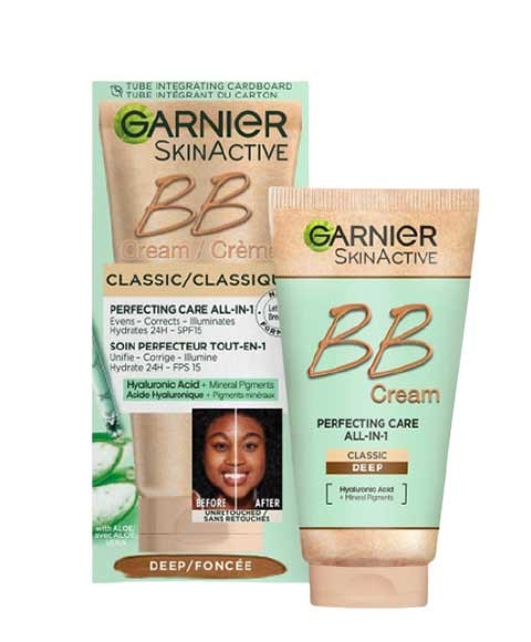 Skin Active Classic Perfecting Care All In 1 BB Cream Deep