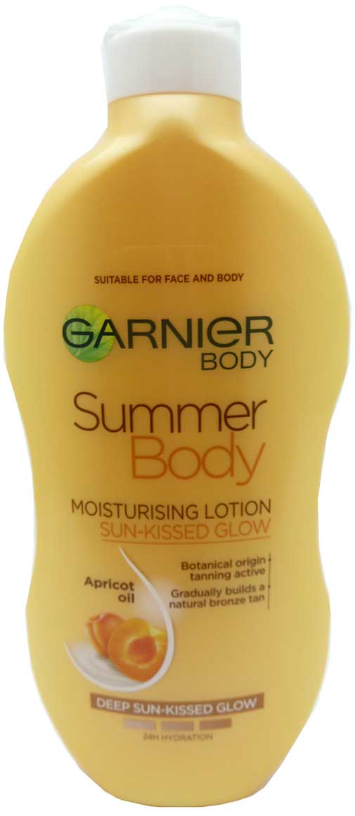 Summer Body Moisturising Lotion Deep Sun Kissed Look