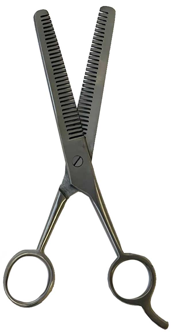 Thinning Barber Scissors With Hook 