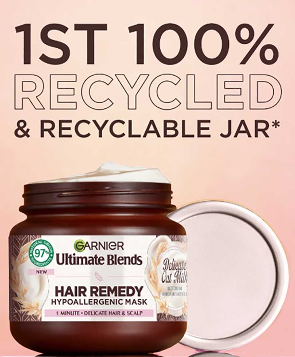 Ultimate Blends Delicate Oat Milk Hair Remedy Mask