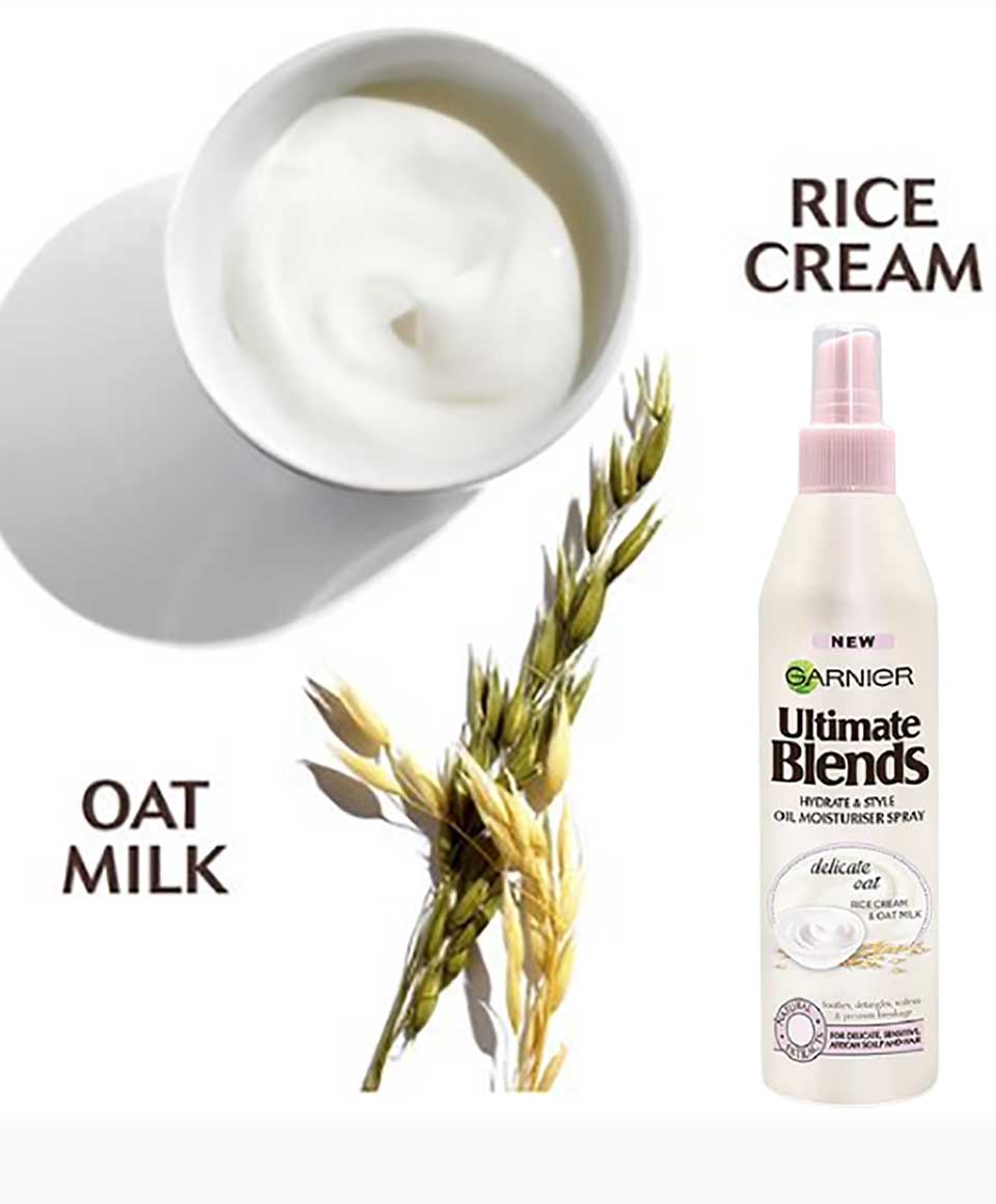 Ultimate Blends Delicate Oat Oil Moisturiser Spray