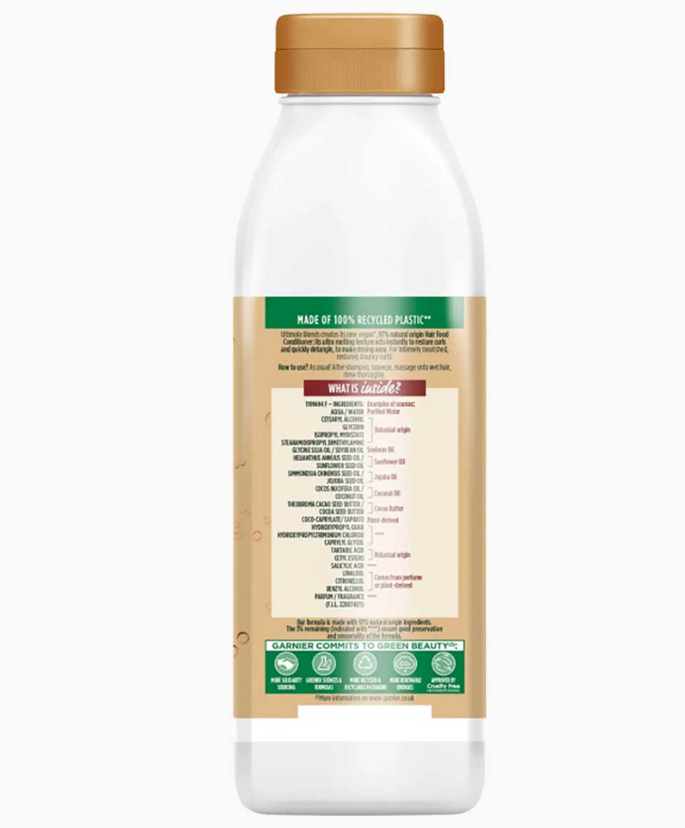 Ultimate Blends Curl Restoring Cocoa Butter And Jojoba Oil Hair Food Conditioner