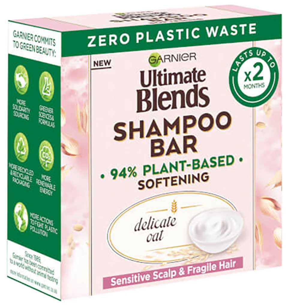 Ultimate Blends Delicate Oat Shampoo Bar