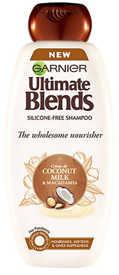 Ultimate Blends Shampoo Coconut Milk