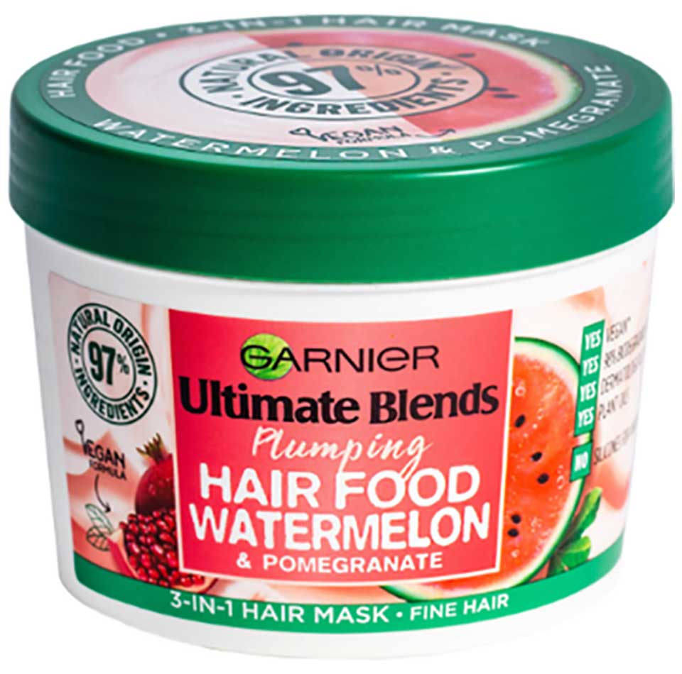 Ultimate Blends Plumping Watermelon Hair Food 3In1 Mask