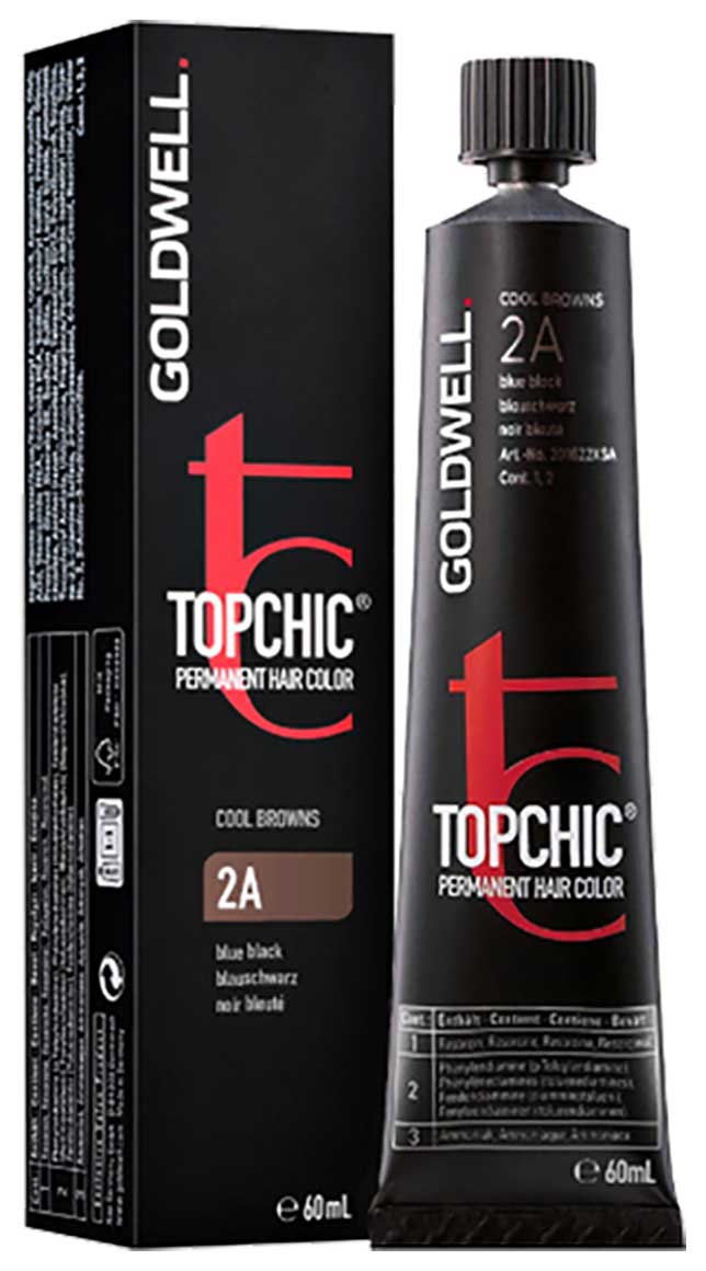 Topchic Warm Browns Permanent Hair Color
