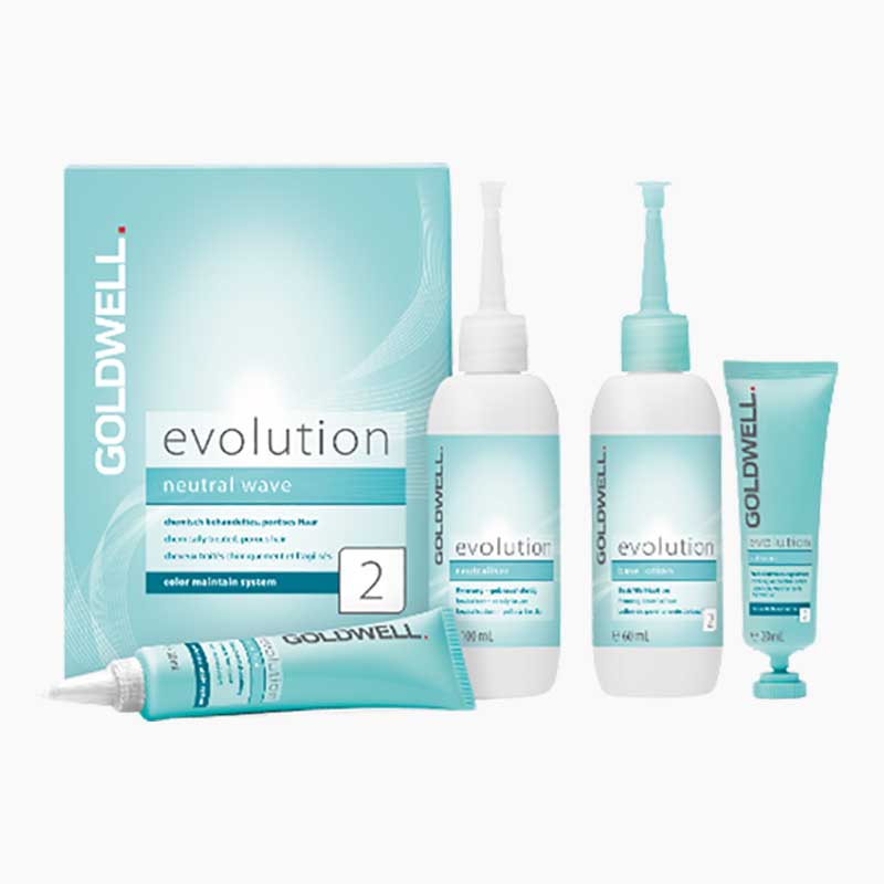 Evolution Neutral Wave Color Maintain System No 2 Porous Hair