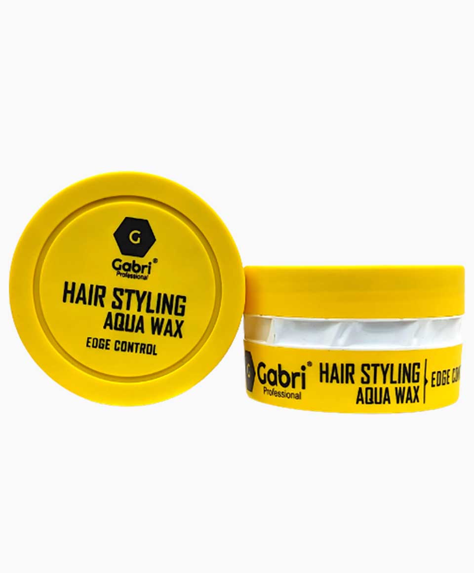 Edge Control Hair Styling Aqua Wax