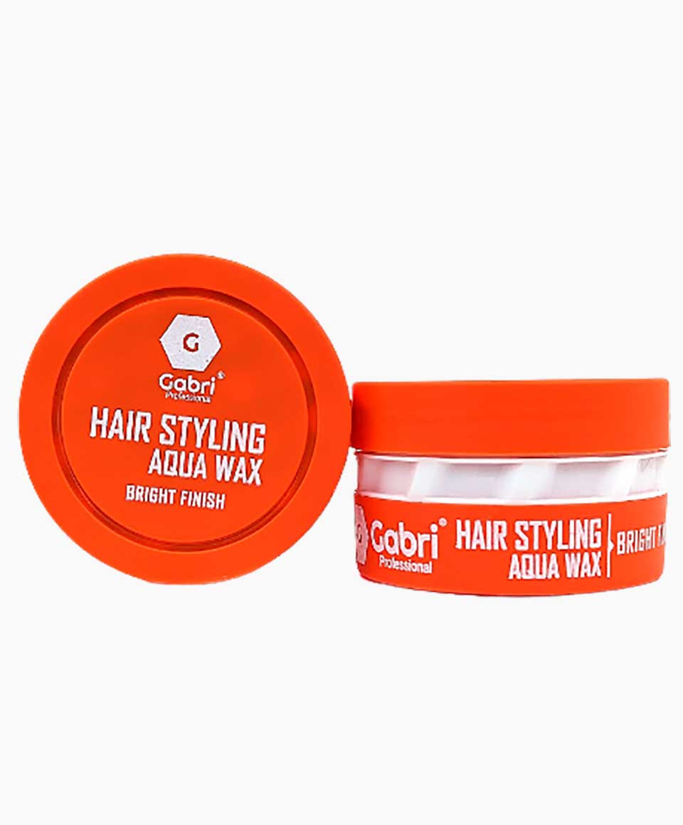 Bright Finish Hair Styling Aqua Wax