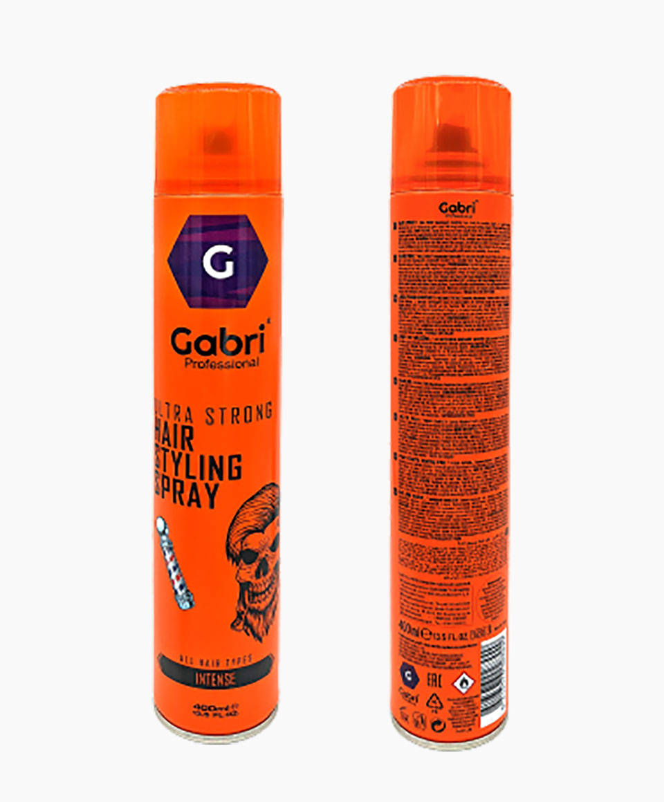 Gabri Intense Ultra Strong Hair Styling Spray