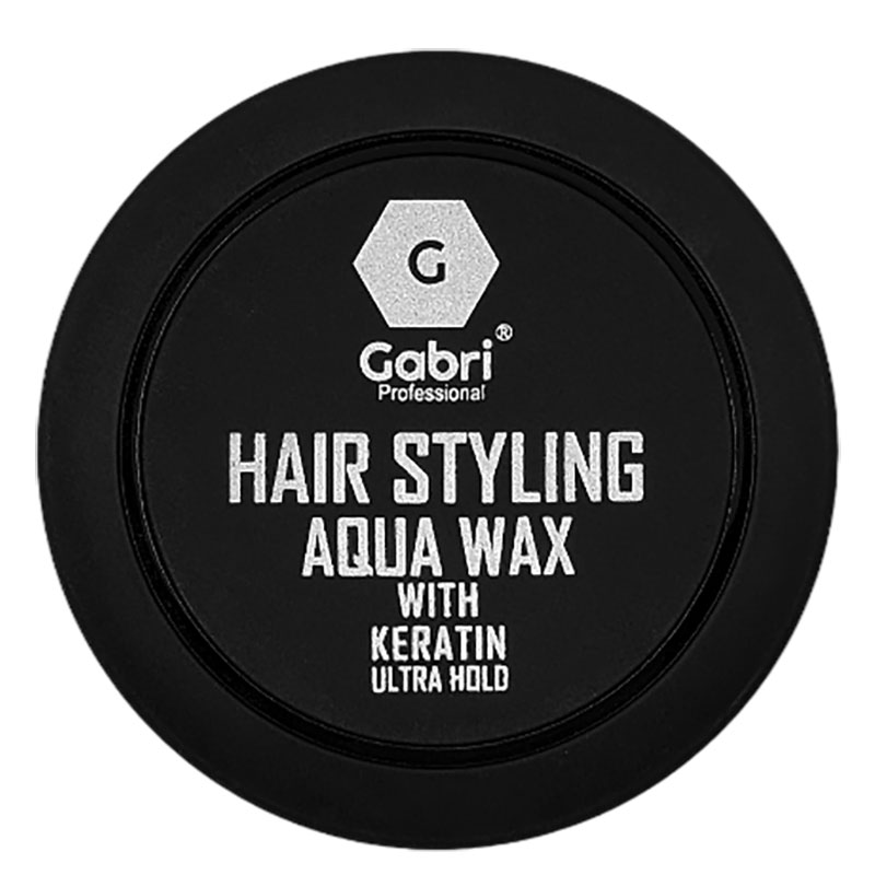 Keratin Ultra Hold Hair Styling Aqua Wax