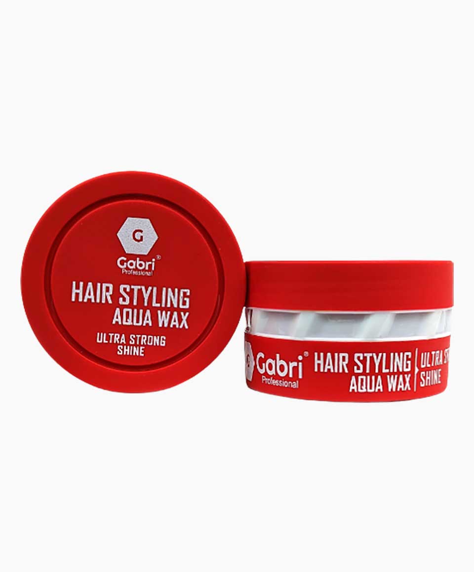 Ultra Strong Shine Hair Styling Aqua Wax