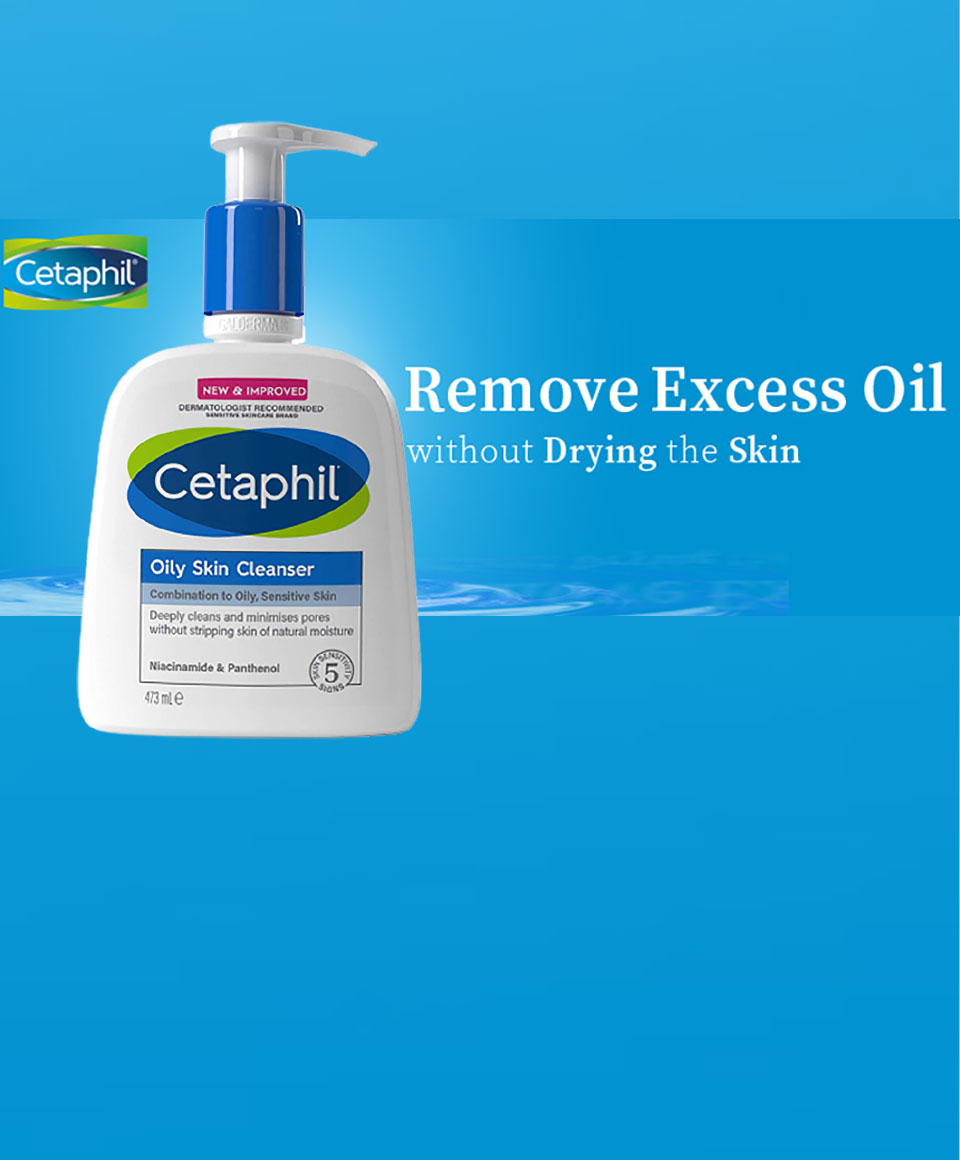 Cetaphil Oily Skin Cleanser