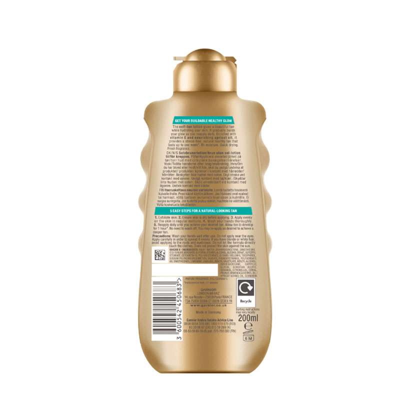 Ambre Solaire Natural Bronzer Self Tan Lotion