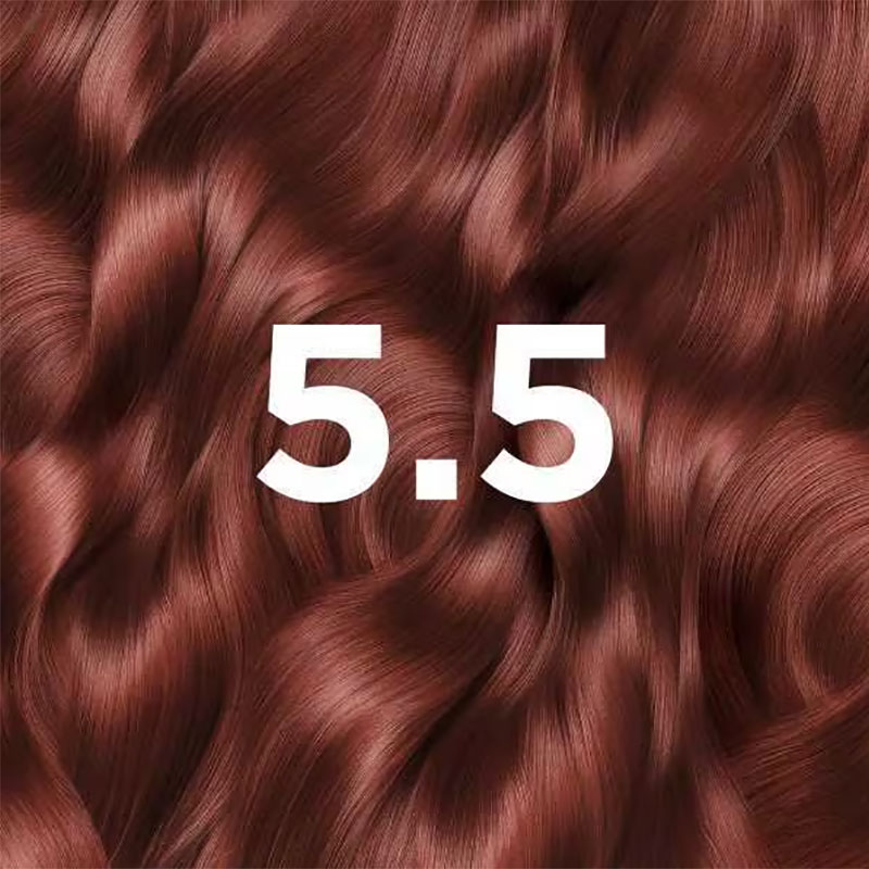 Garnier Good Permanent Hair Colour 5.5 Auburn Hibiscus Brown