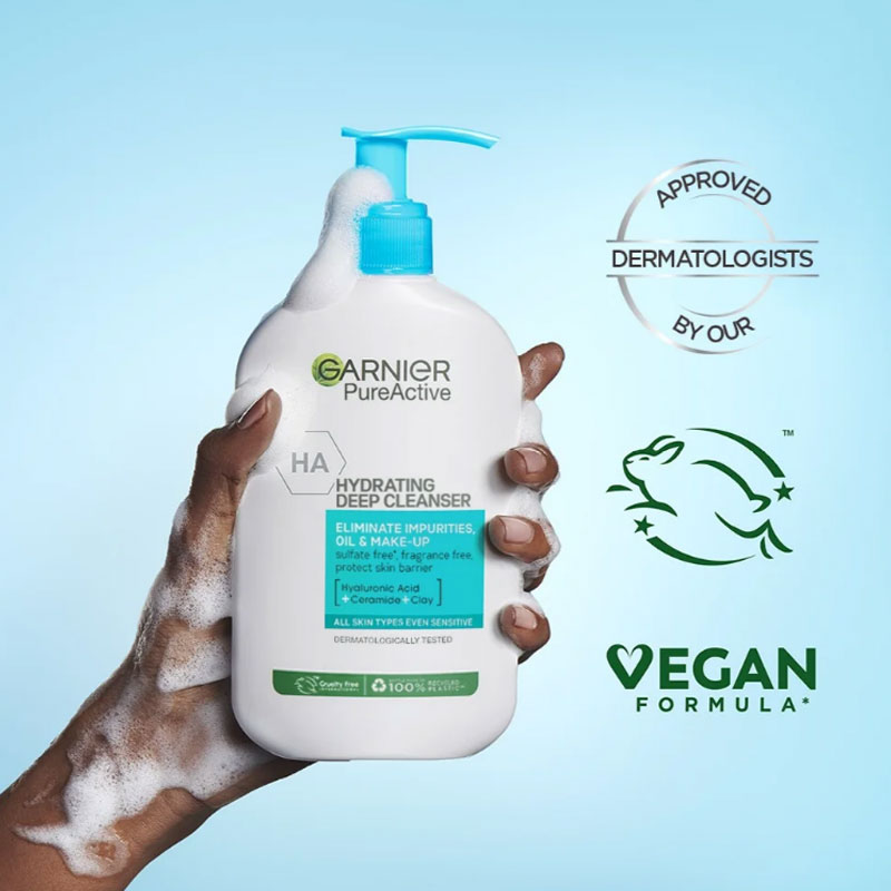 Skin Active Hydrating Deep Cleanser