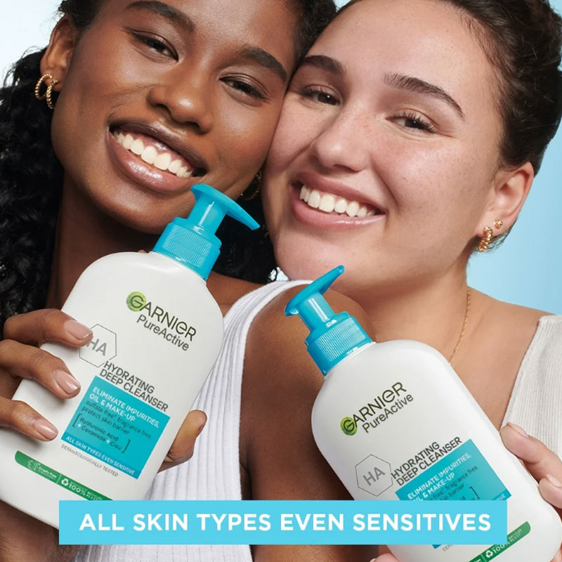 Skin Active Hydrating Deep Cleanser