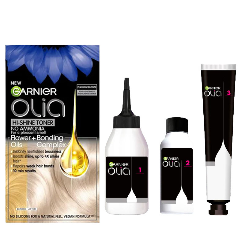 Olia Hi Shine Toner Cool Blonde