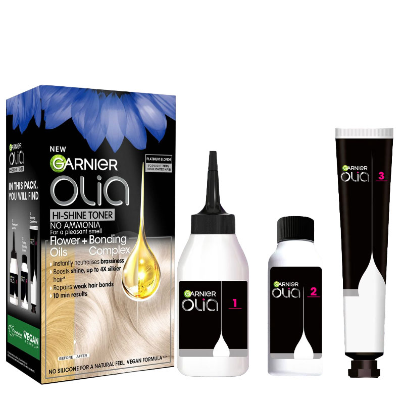 Olia Hi Shine Toner Platinum Blonde