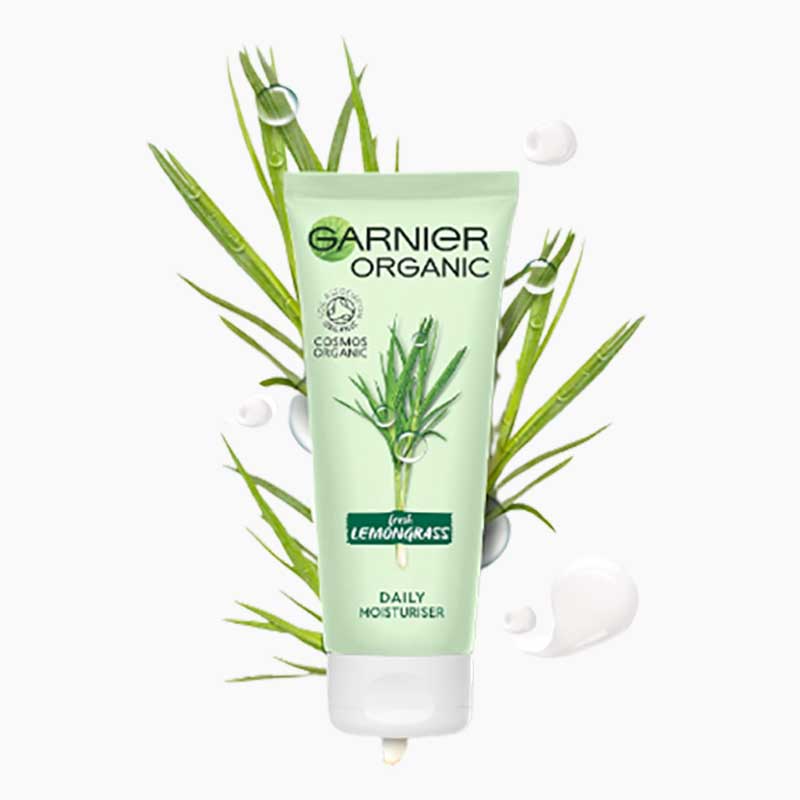 Organic Fresh Lemongrass Balancing Moisturiser