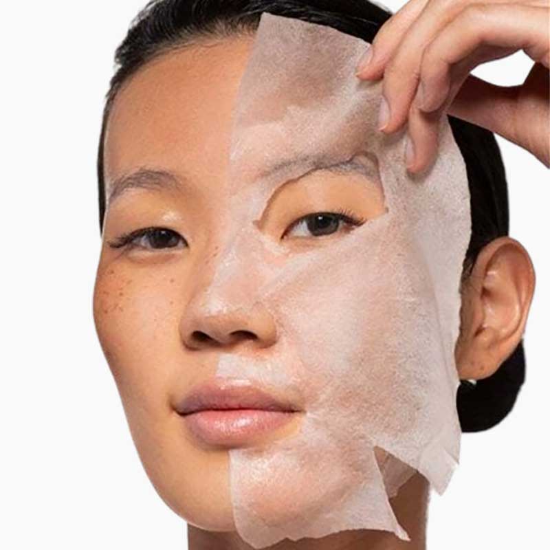 Skin Active Niacinamide Ampoule Detox Face Sheet Mask