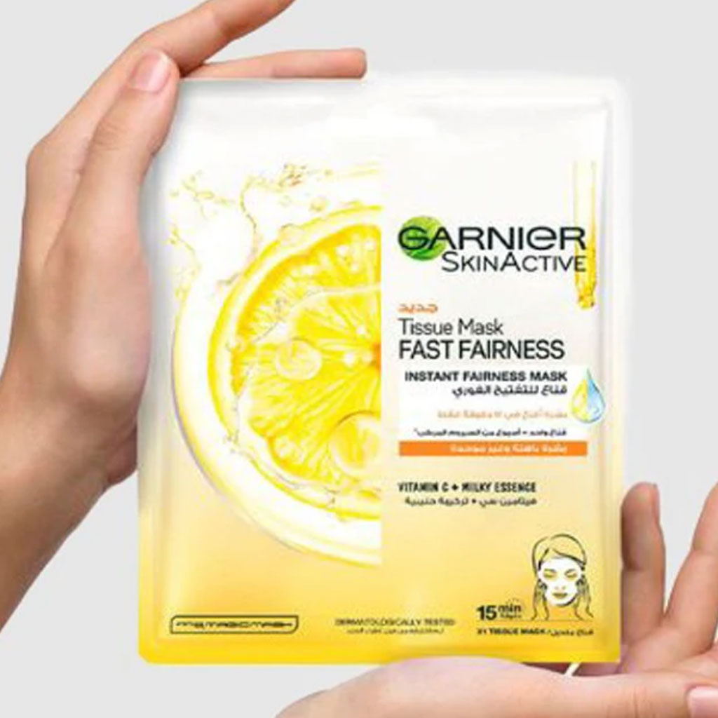 Skin Active Fast Bright Instant Brightening Mask