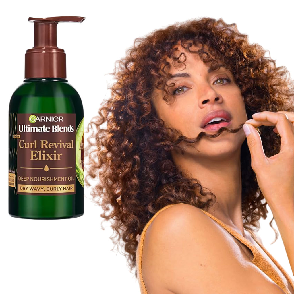 Ultimate Blends Curl Revival Elixir Oil