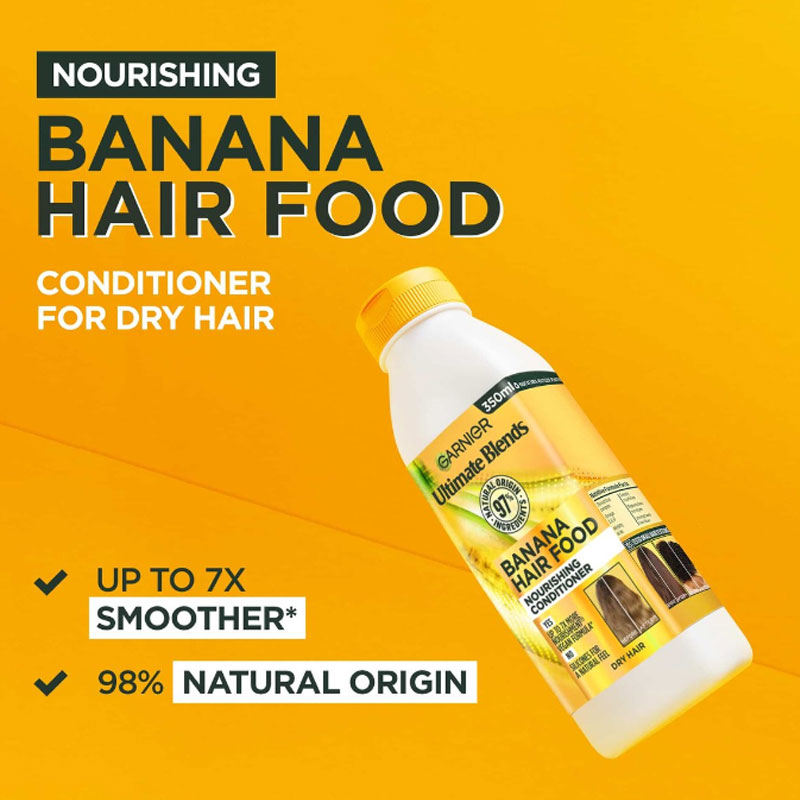 Ultimate Blends Hair Food Banana Nourishing Conditioner