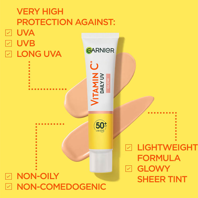Skin Active Vitamin C Daily UV Brightening Fluid 50 SPF