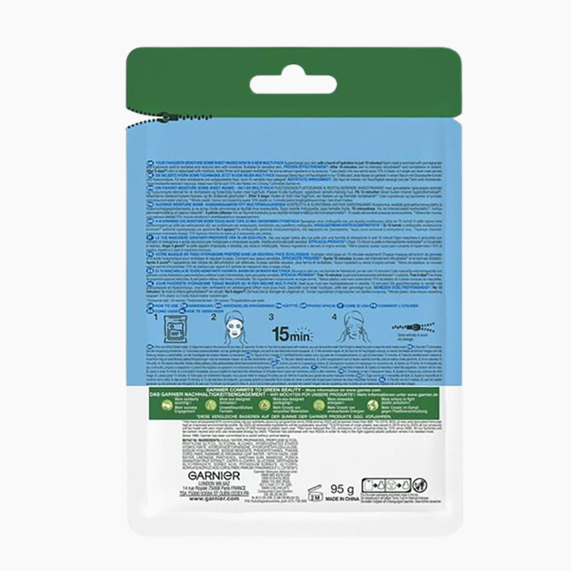 Skin Active X5 Multi Mask Moisture Bomb Sheet Mask