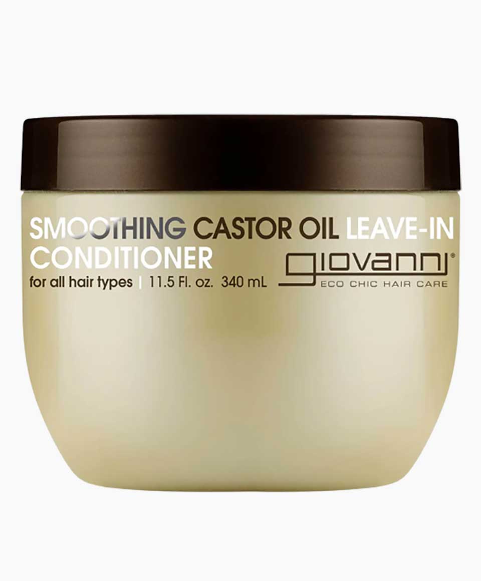 Smoothing Castor Oil Leave In Conditioner