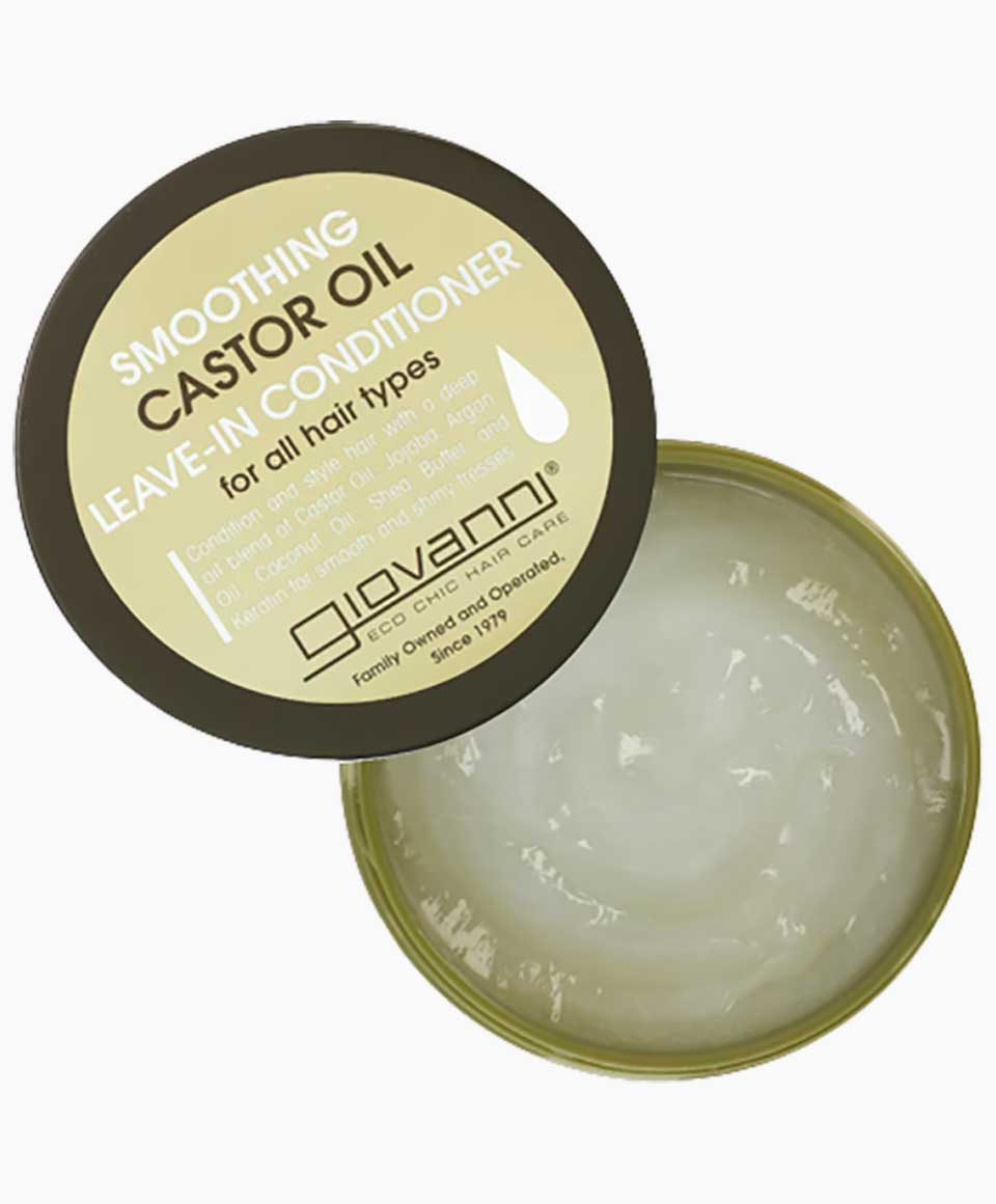 Smoothing Castor Oil Leave In Conditioner