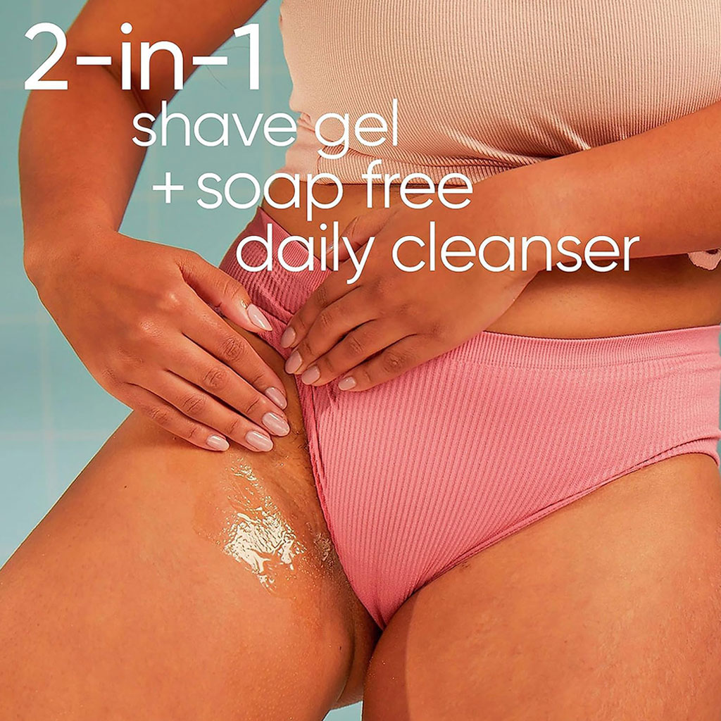 Satin Bikni Skin Care 2 In 1 Cleanser And Shave Gel Main