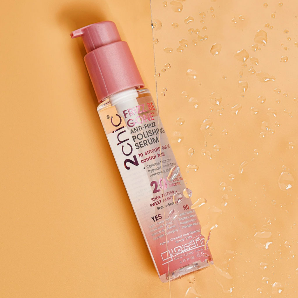 2 Chic Frizz Be Gone Anti Frizz Polishing Serum