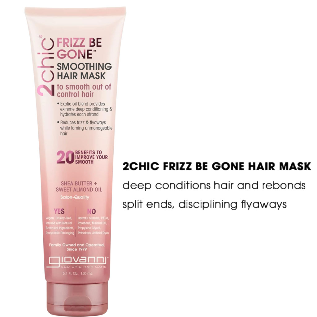 2 Chic Frizz Be Gone Smoothing Hair Mask