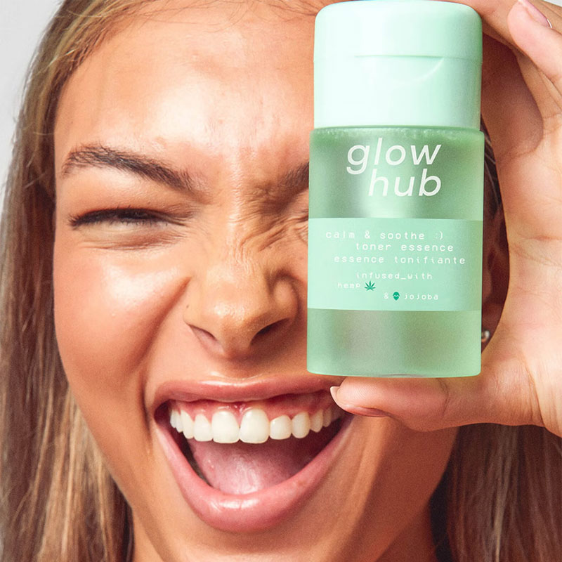 Glow Hub Calm And Soothe Toner Essense