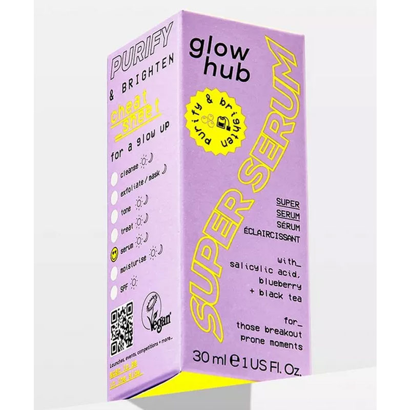 Glow Hub Purify And Brighten Super Serum
