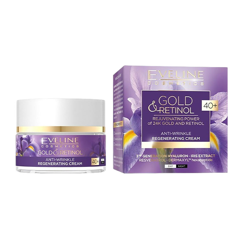 Gold Retinol Anti Wrinkle Regenerating Cream 40 Plus