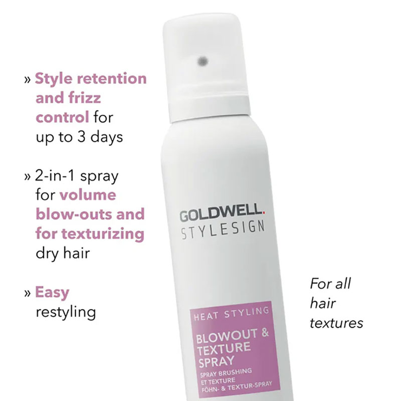 Style Sign Heat Styling Blowout And Texture Spray