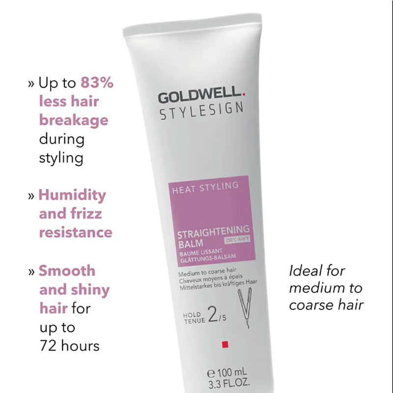 Style Sign Heat Styling Straightening Balm