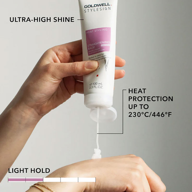 Style Sign Heat Styling Straightening Balm