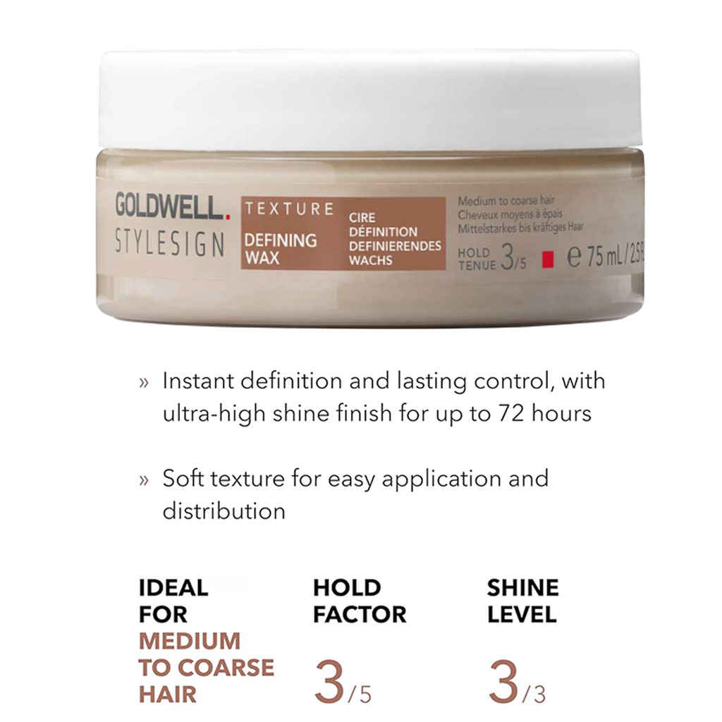 Style Sign Texture Defining Wax