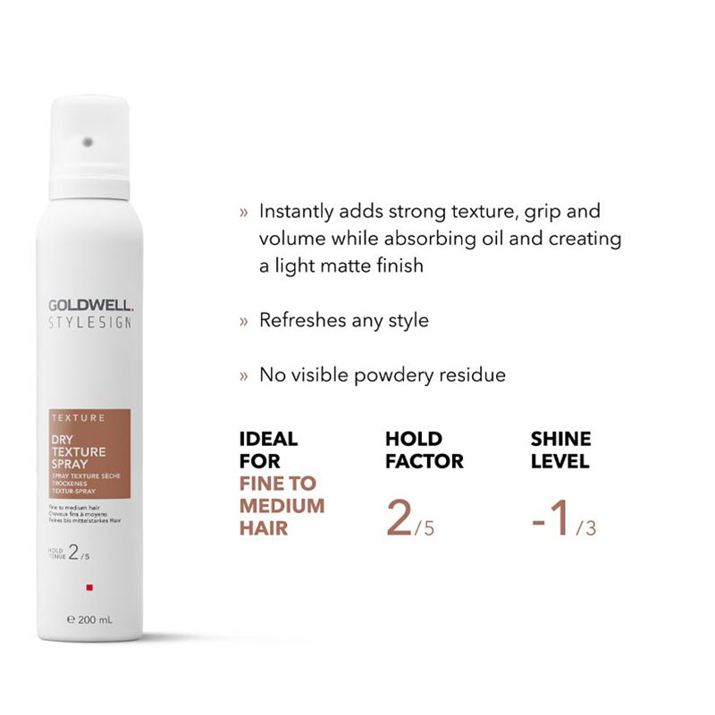 Style Sign Texture Dry Texture Spray