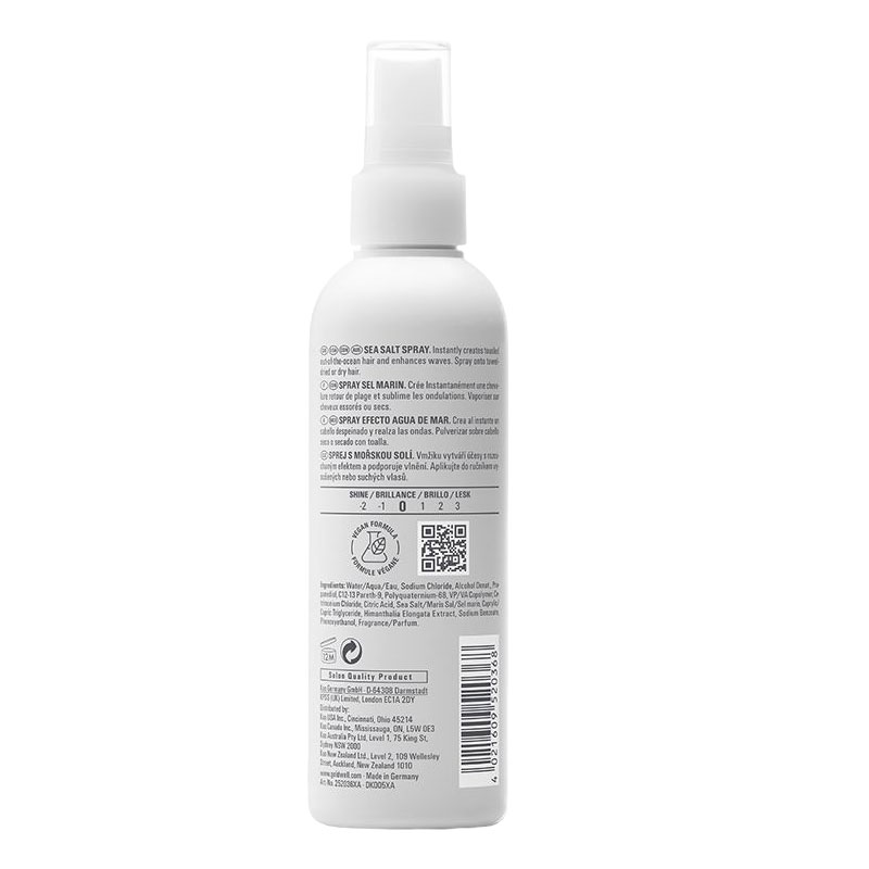 Style Sign Texture Sea Salt Spray