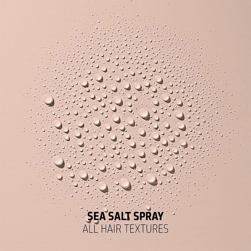 Style Sign Texture Sea Salt Spray