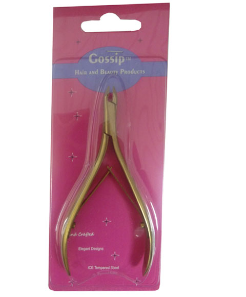 Cuticle Nipper Gold GWP 028