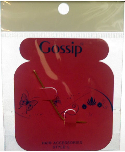 Gossip L Shape Weaving Needle