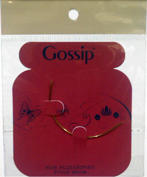 Gossip Moon Shape Needle