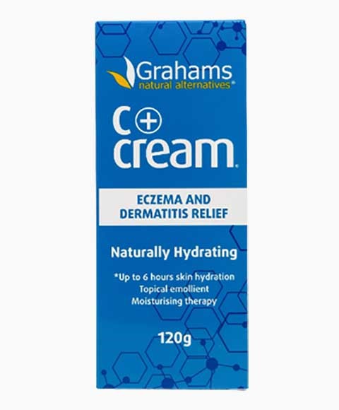 Grahams Ezcema And Dermatitis Relief C Plus Cream