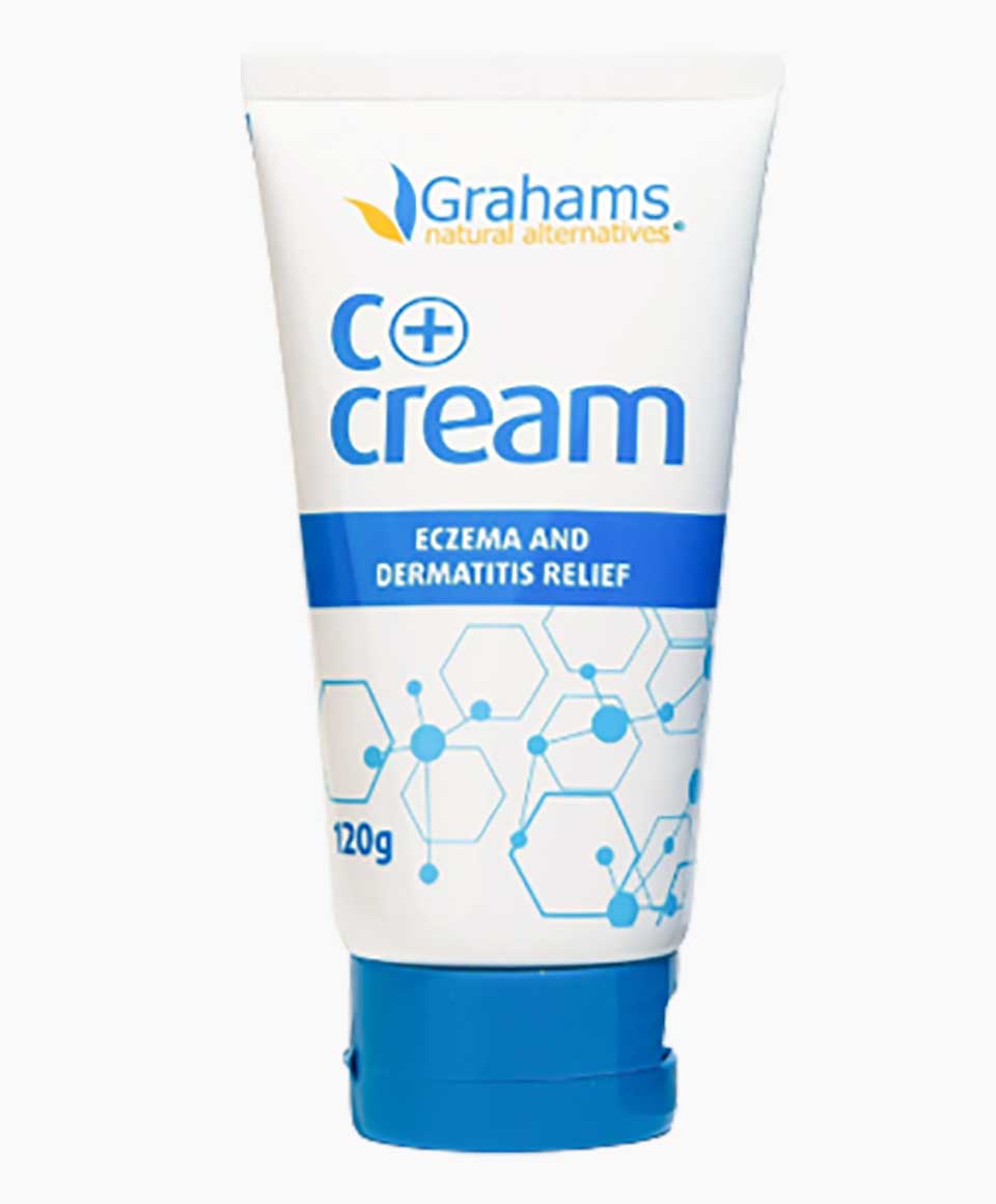 Grahams Ezcema And Dermatitis Relief C Plus Cream